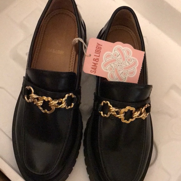 Shoes - Sam & Libby Black loafers